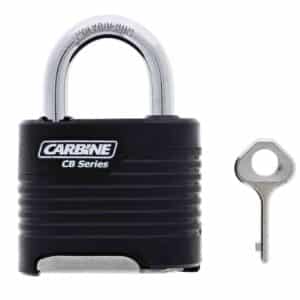 CC50WJR-DP, Carbine, Carbine padlock, paclocks, weather resistant padlock, weather proof padlock, carbine cc50 combination padlock