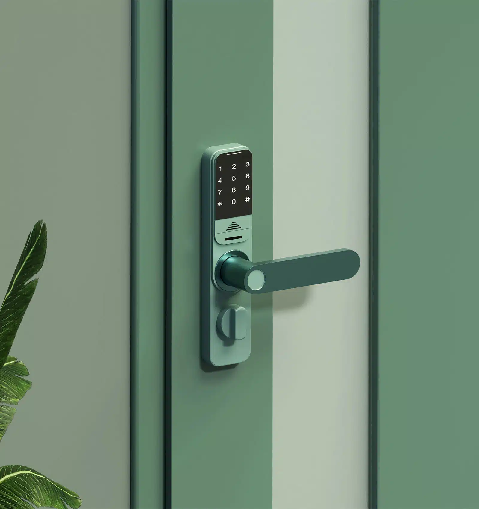 digital smart locks